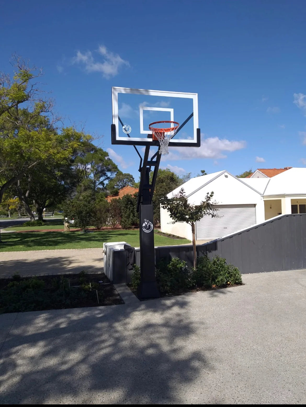 Boomer 60" Glass Inground System