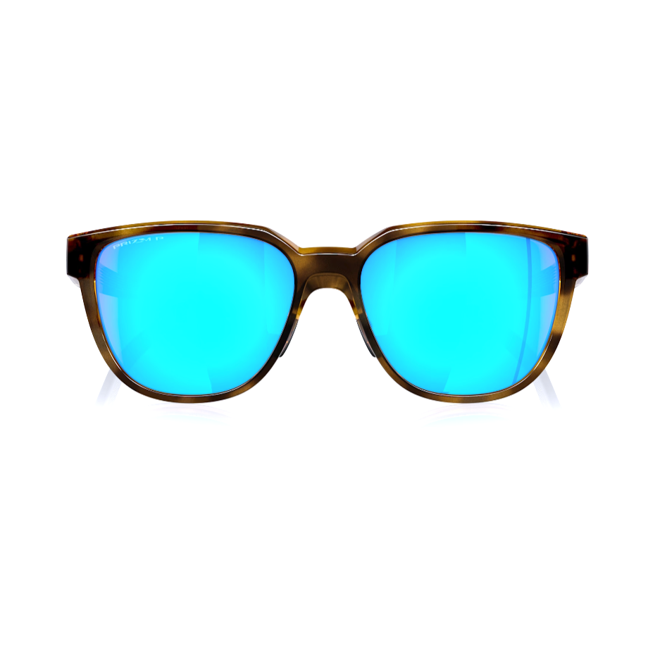 Oakley Actuator Brown Tortoise W/ Prizm Sapphire Polarized