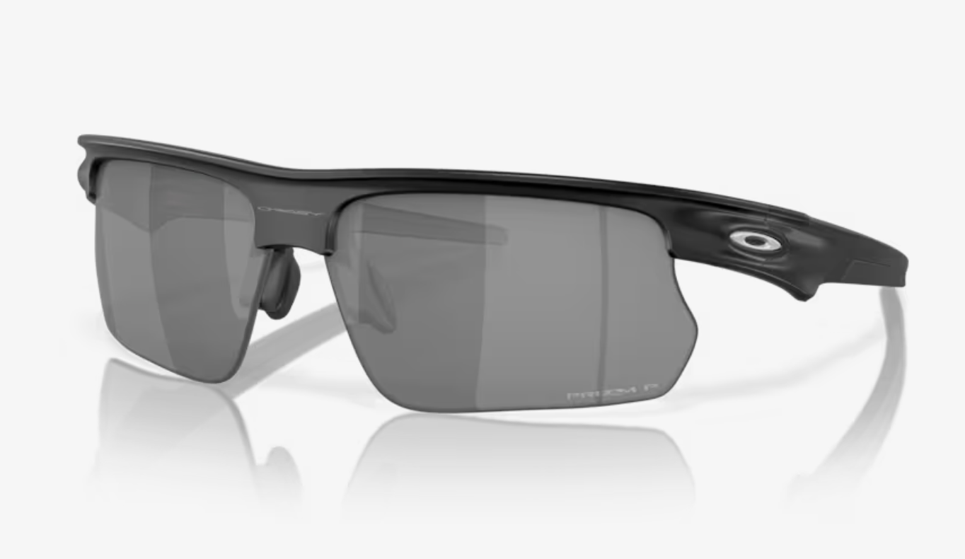 Oakley Bisphaera Matte Black W/ Prizm Black Polarized