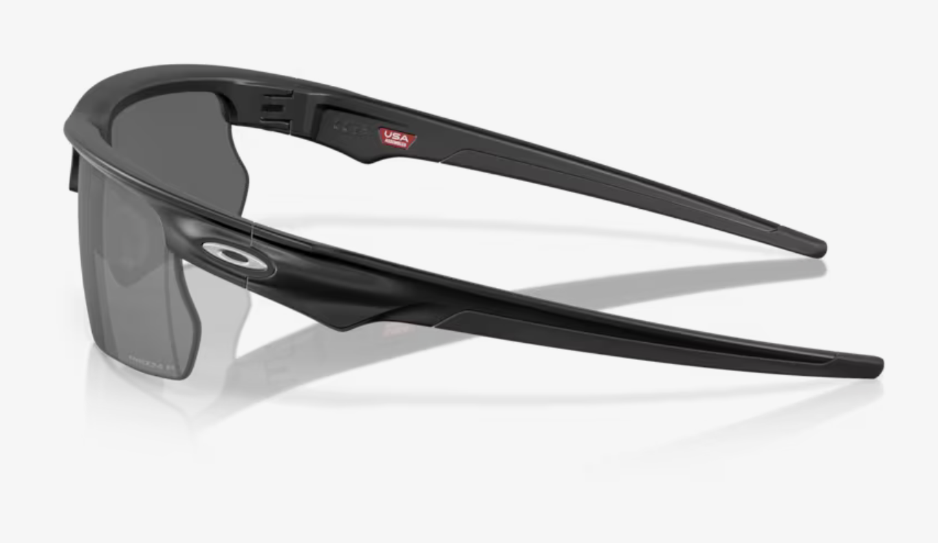 Oakley Bisphaera Matte Black W/ Prizm Black Polarized