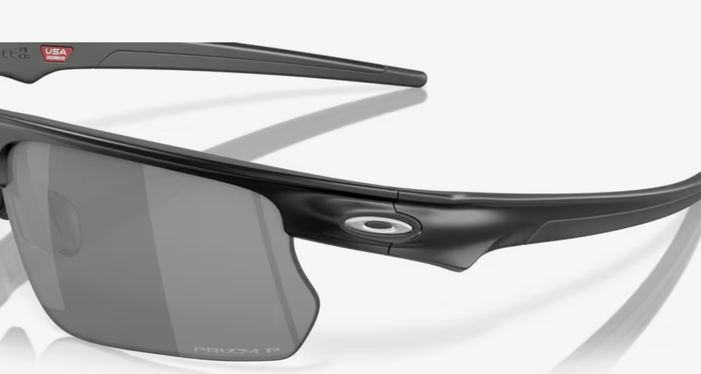 Oakley Bisphaera Matte Black W/ Prizm Black Polarized