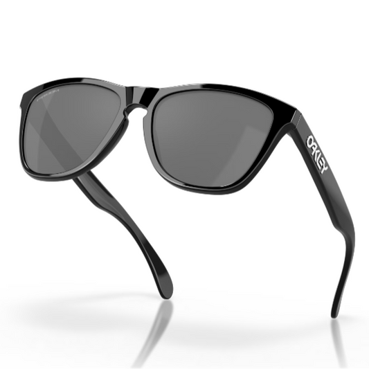 Oakley Frogskins Polished Black w/ PRIZM Black