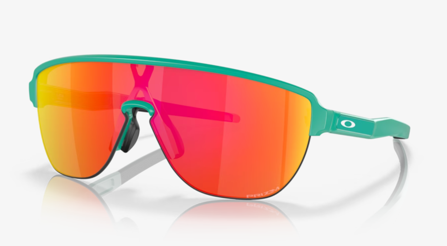 Oakley Corridor Matte Celeste W/ Prizm Ruby