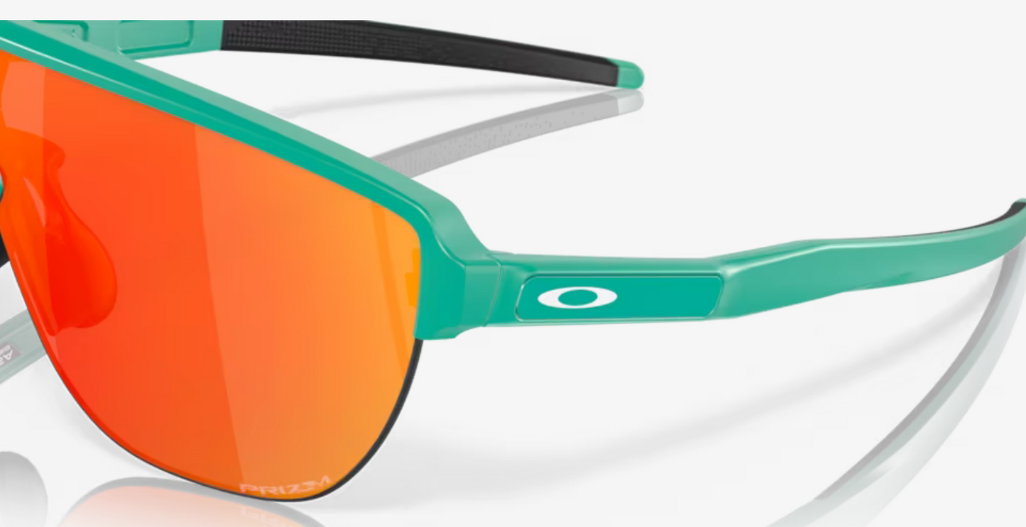 Oakley Corridor Matte Celeste W/ Prizm Ruby