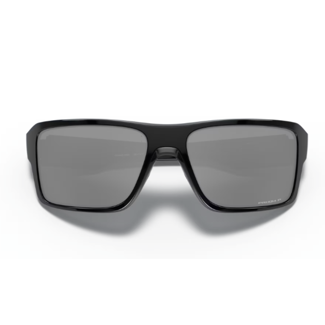 Oakley Double Edge Polished Black W/ Prizm Black Polarized