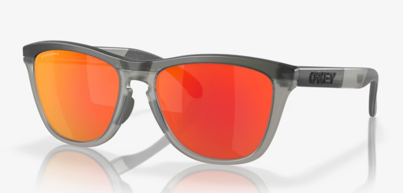 Oakley Frogskins Rng MtGrySmk w/ Prizm Ruby