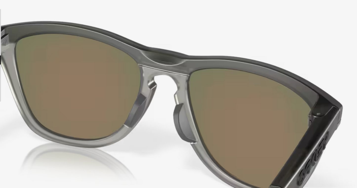 Oakley Frogskins Rng MtGrySmk w/ Prizm Ruby