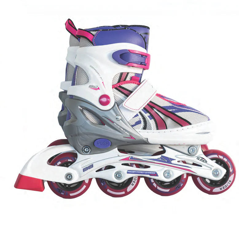 Blade X Slider Inline Skate Alum Adj (3-6)
