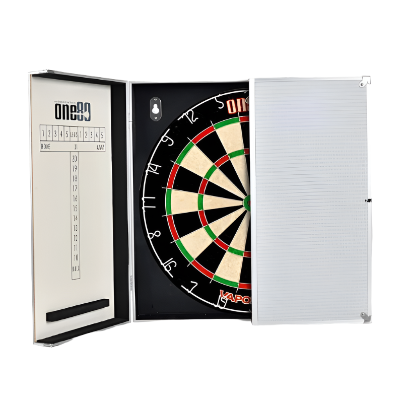 ONE80 Alloy Cabinet- Silver