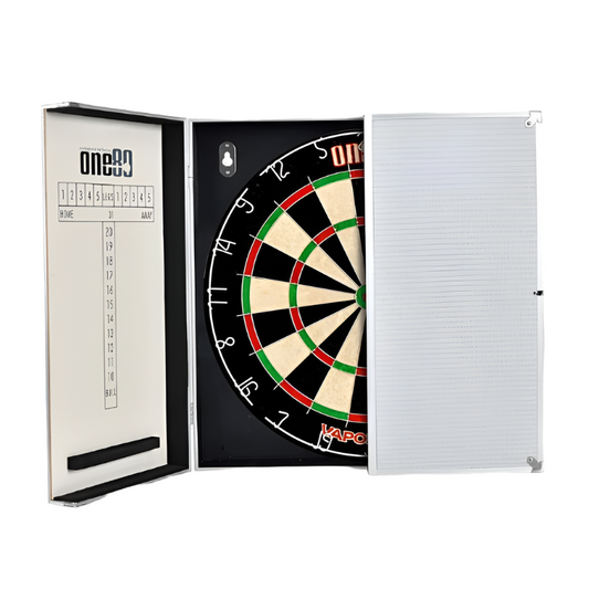 ONE80 Alloy Cabinet- Silver