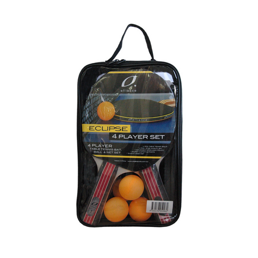 Alliance 4 Player Eclipse Table Tennis Set
