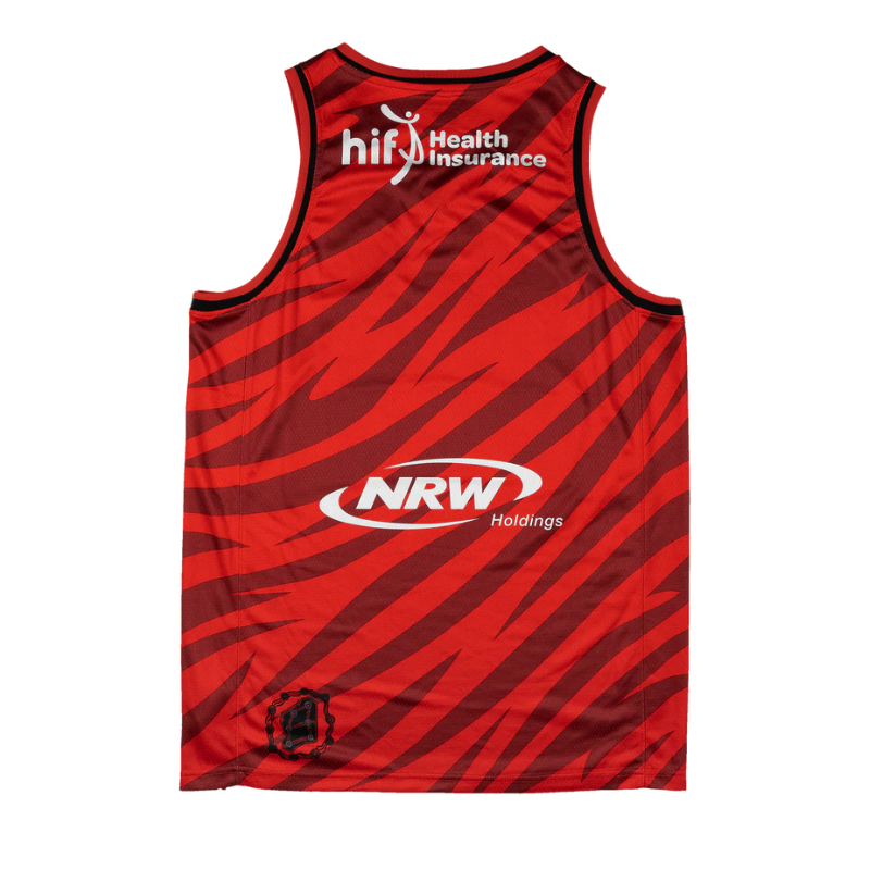 NBL Perth Wildcats 25/26 Yth V Neck Primary Jersey