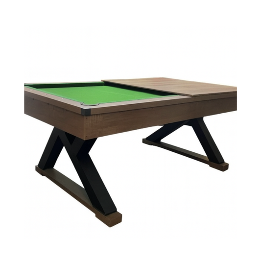 Alliance Pdx Pool Table 7Ft Timber Finish With Mdf Top