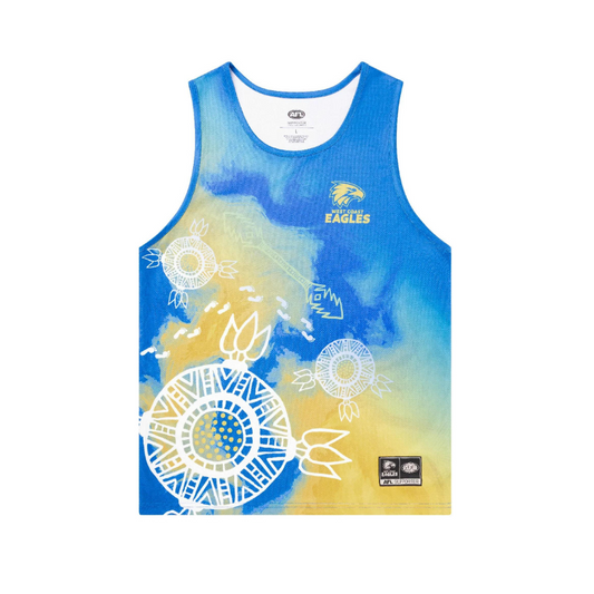 AFL Indig Training Singlet West