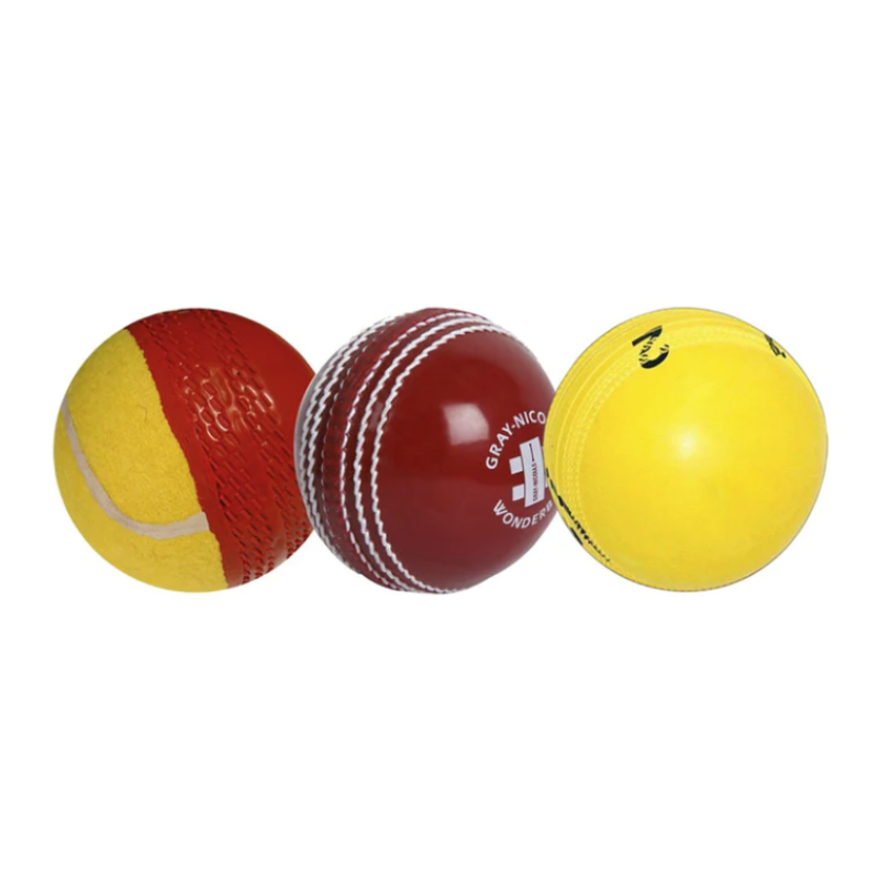 Gray Nicolls Skill Bowling 3 Pack (Swing Ball/Spinball/Wonderball)