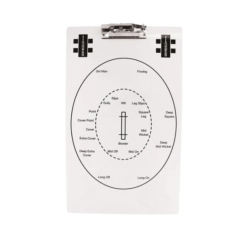 Gray Nicolls Cricket Coaching Clipboard