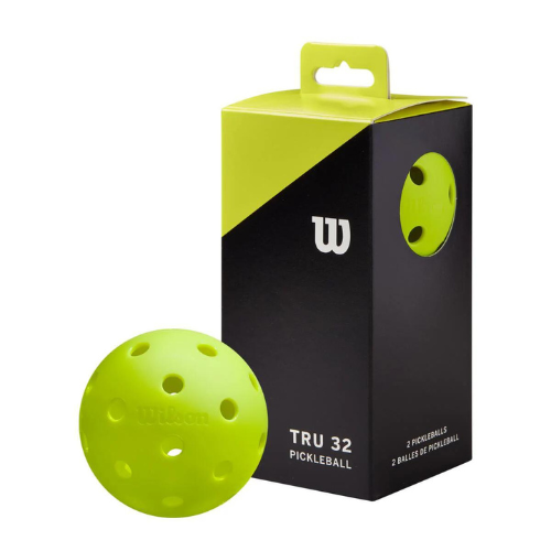 Wilson Tru 32 Pickleballs - Outdoor 2Pk