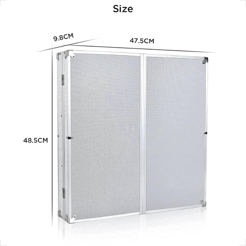 ONE80 Alloy Cabinet- Silver