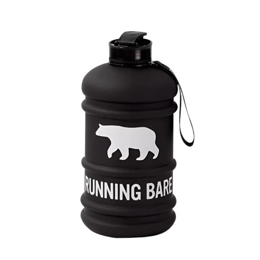 Running Bare H2O Bear 2.2L Water Bottle