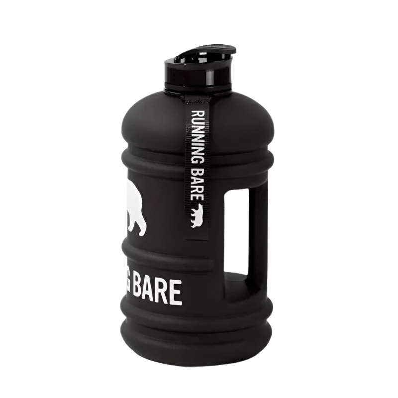 Running Bare H2O Bear 2.2L Water Bottle