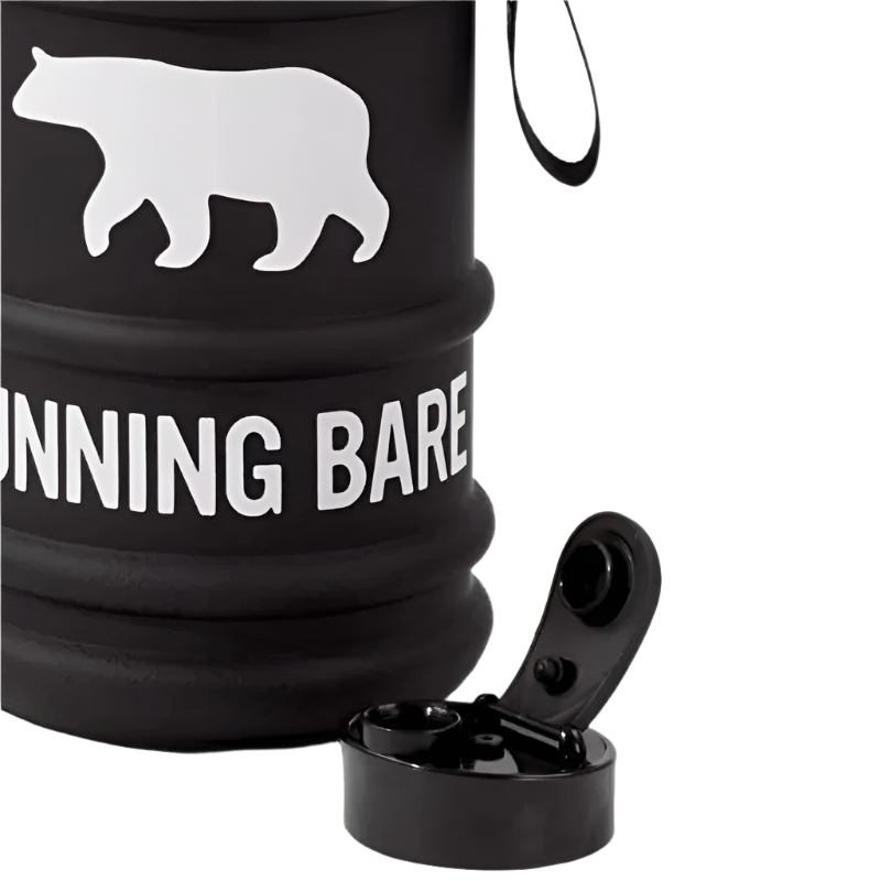 Running Bare H2O Bear 2.2L Water Bottle