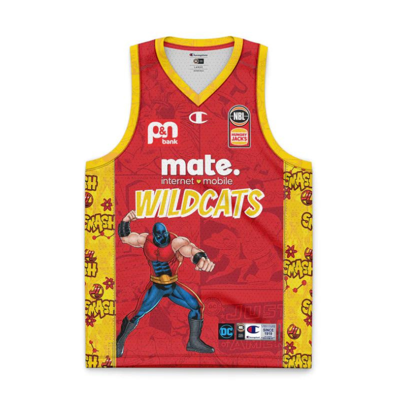 Champion DC Round Jersey