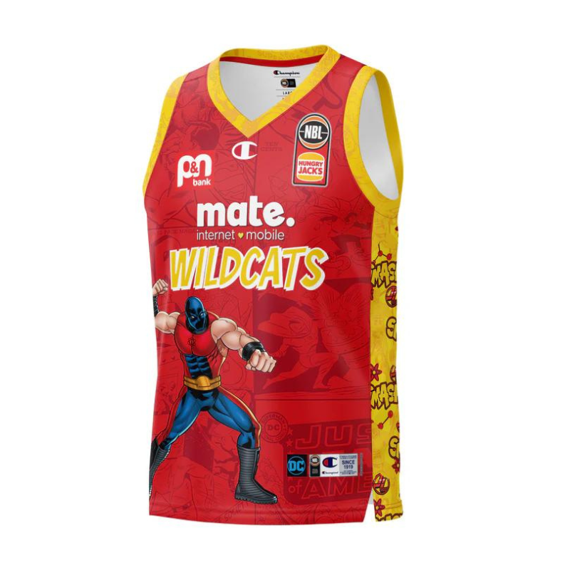 Champion DC Round Jersey