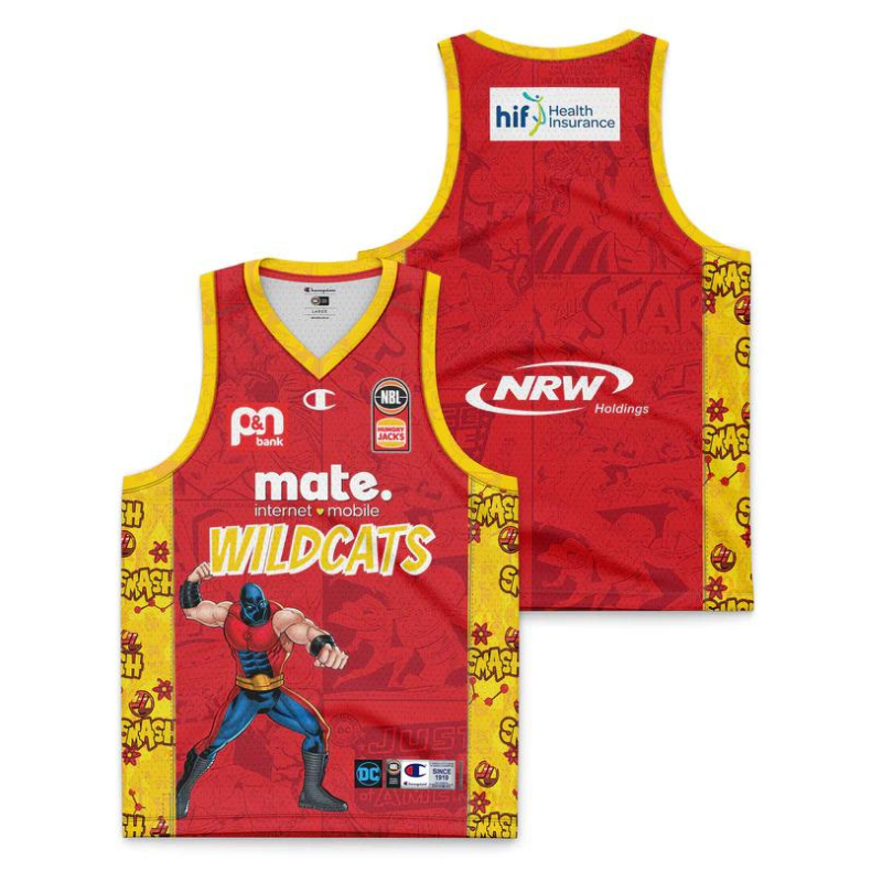 Champion DC Round Jersey