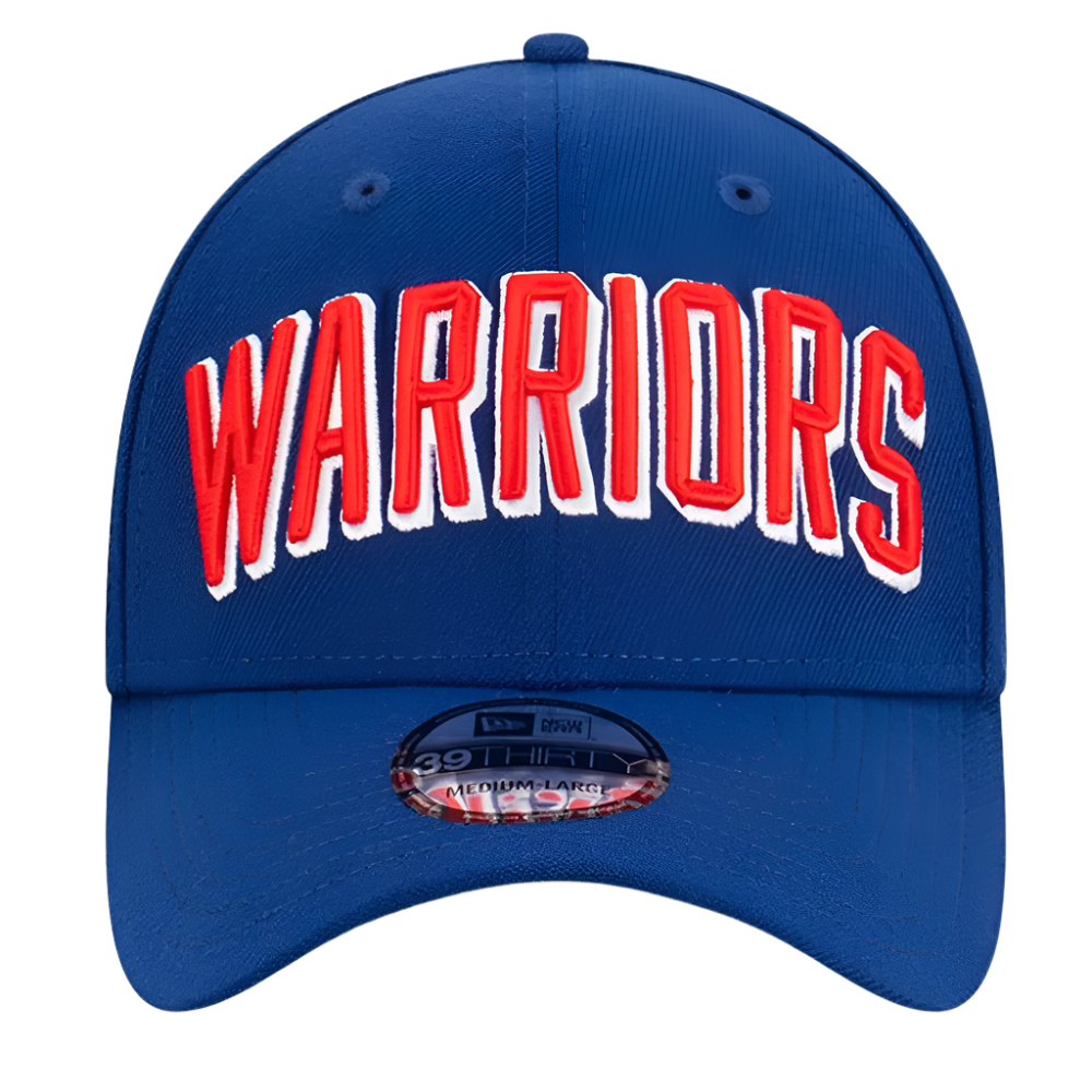 New Era 3930 Q223 Wordmark Golden State Warriors