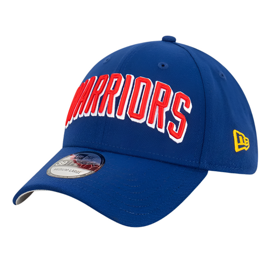 New Era 3930 Q223 Wordmark Golden State Warriors
