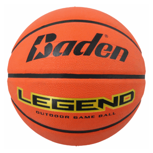 Baden Legend Rubber Basketball