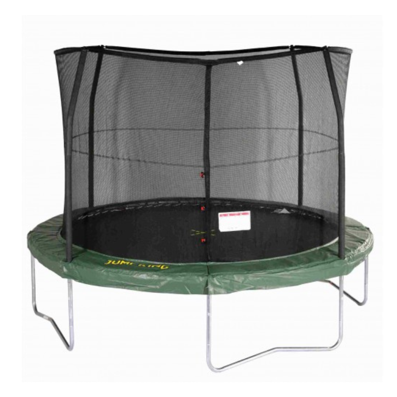 Jumpking 8ft Round Trampoline Combo