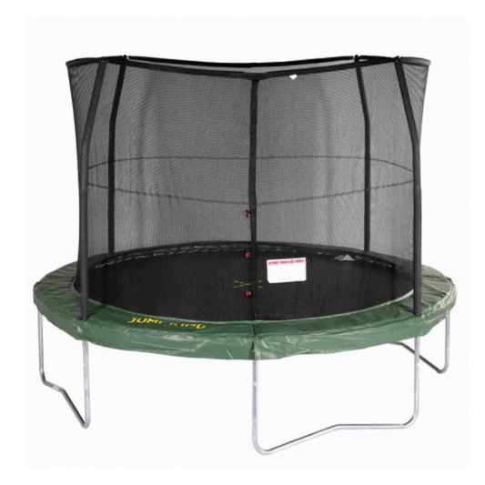 Jumpking 8ft Round Trampoline Combo