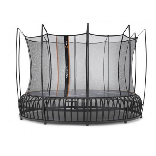 Vuly Thunder Pro Trampoline