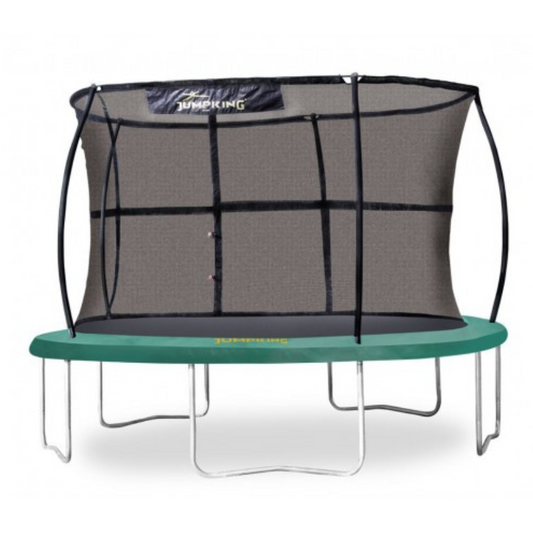 Jumpking 10 x 15ft Oval Trampoline Combo