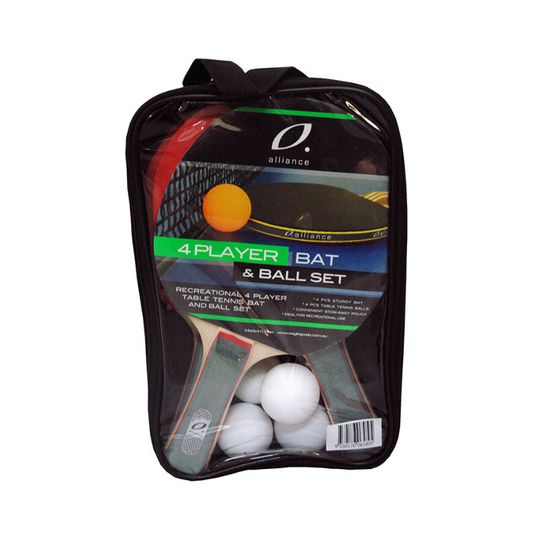 Alliance 4 Player Typhoon Table Tennis Set