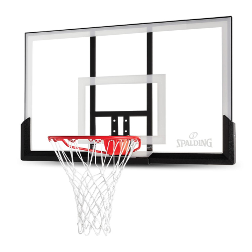Spalding Board/Mounting Bracket/Rim Combo - 52in Acrylic