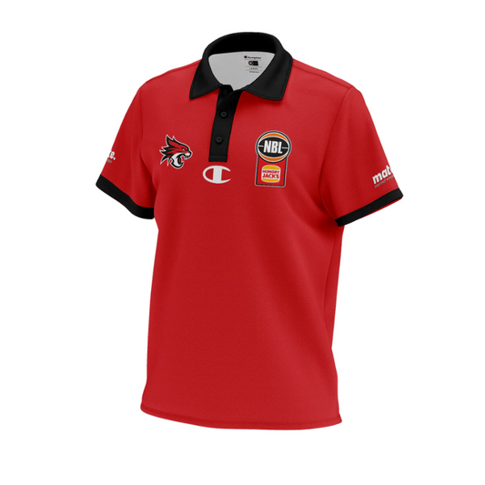 NBL Perth Wildcats 25/26 Sublimated Player Polo