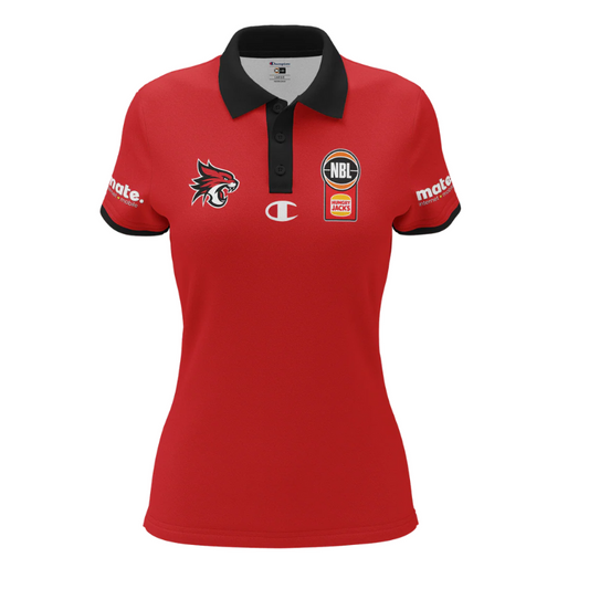 NBL Perth Wildcats 25/26 Wmn's Sublimated Player Polo