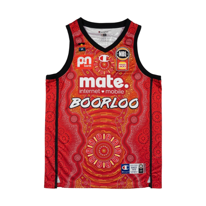 NBL Perth Wildcat 2025/26 Indigenous Jersey