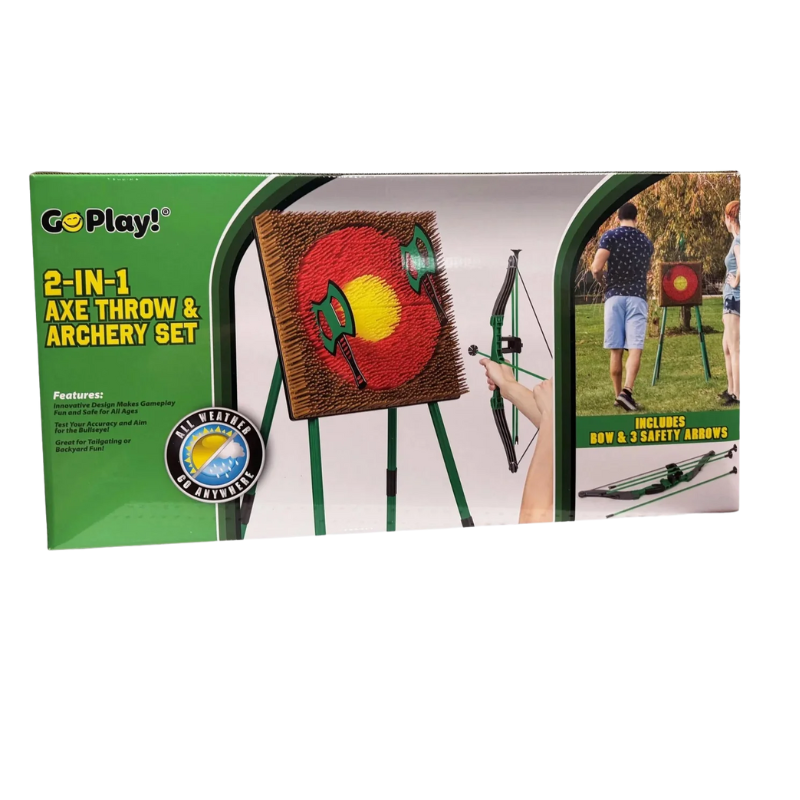 Go Play Axe Throw & Archery
