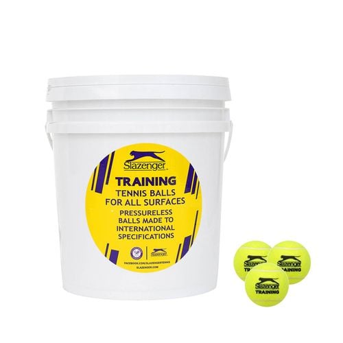 Slazenger Training Tennis Balls Bucket