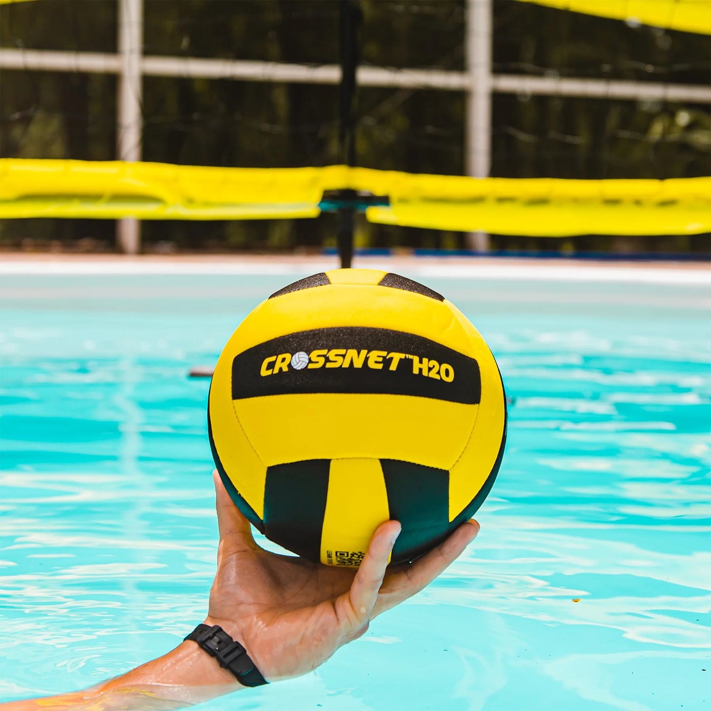 Crossnet H2O Pool 4Square