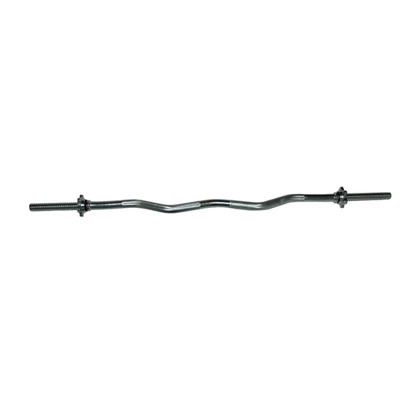 Ringmaster Curl Bar Threaded 47In - 28mm