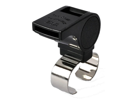 Acme 577 Plastic/Metal Finger Grip Black