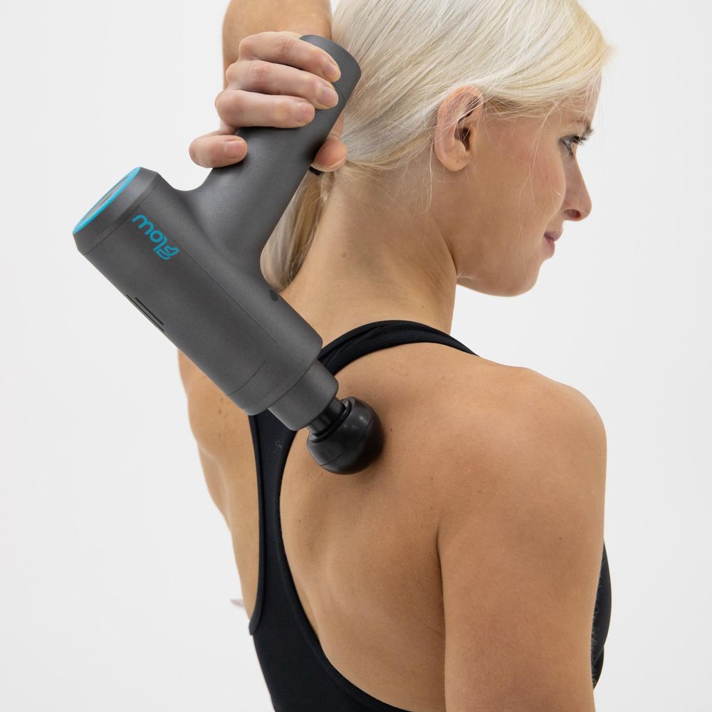 Flow Mini Handheld Massage Device