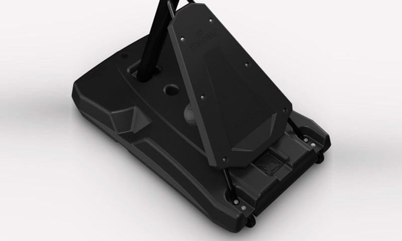 Spalding Portable System - 50 in Poly (Pro Glide Advanced Lift)