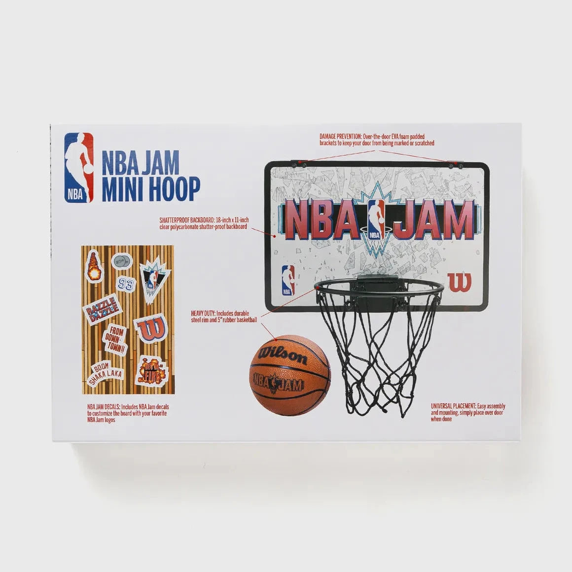 Wilson NBA Jam Mini Hoop