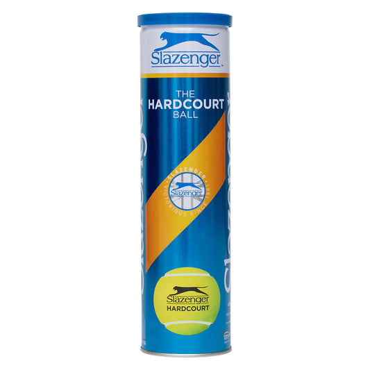 Slazenger Hardcourt 4 Ball TIN