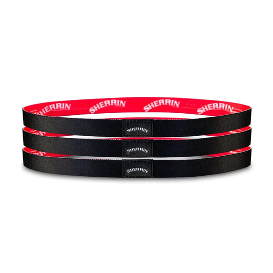Sherrin Heathered Headbands 3pk